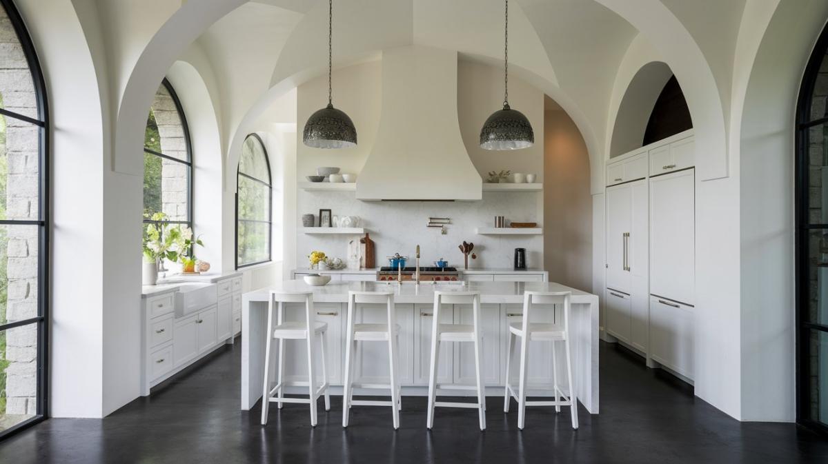 White Range Hoods That Blend Power And Beauty