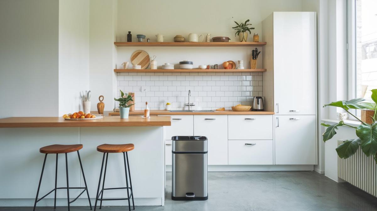 Top-Rated Dual Compartment Trash Cans for Efficient Kitchen Recycling