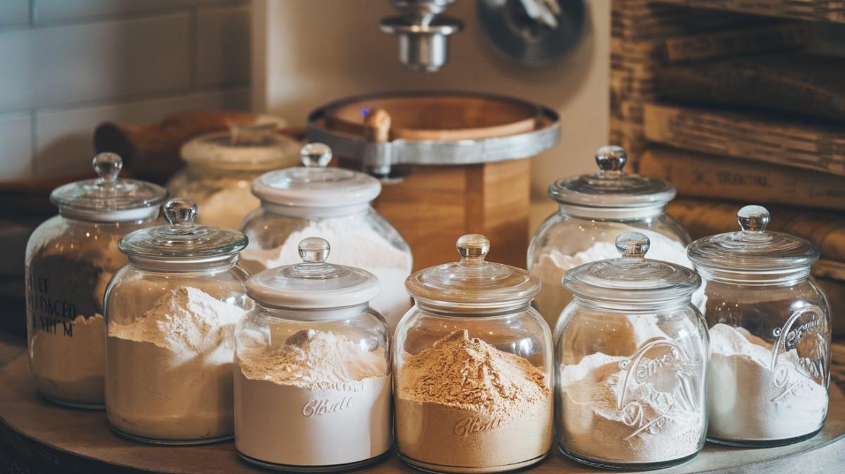 Top Grain and Flour Mills for Every Kitchen