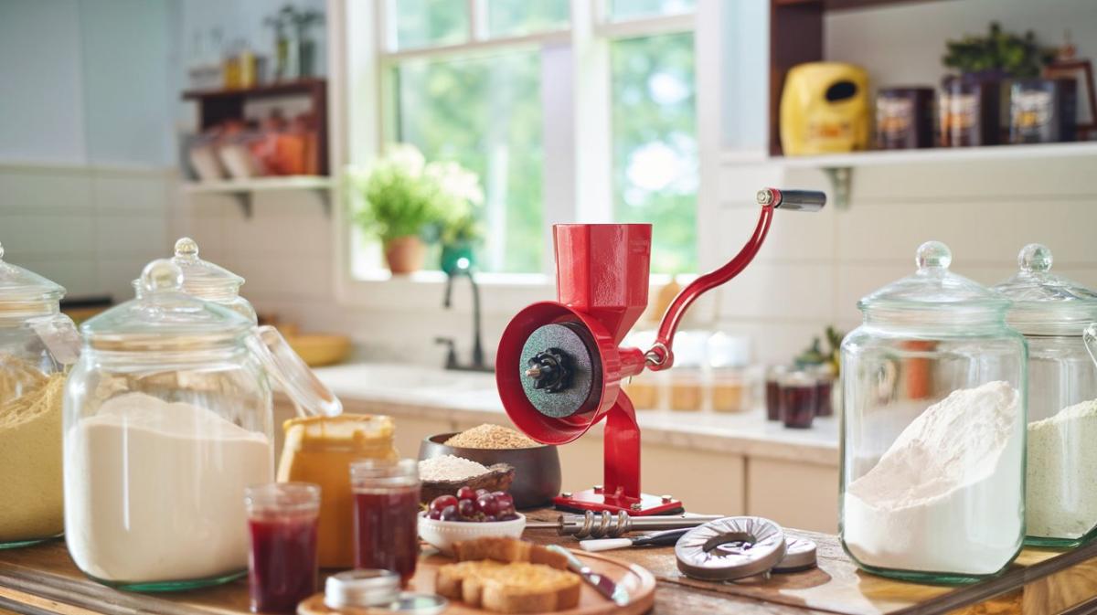 In-Depth Review of the WonderMill Wonder Junior Deluxe+ Grain Mill