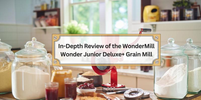 Everything You Need to Know About This Top-Notch Grain Mill