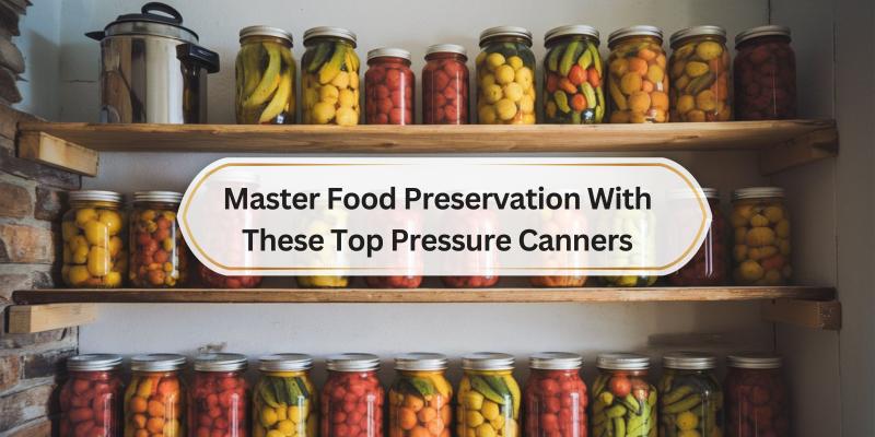 Discover the best options for easy and efficient home canning