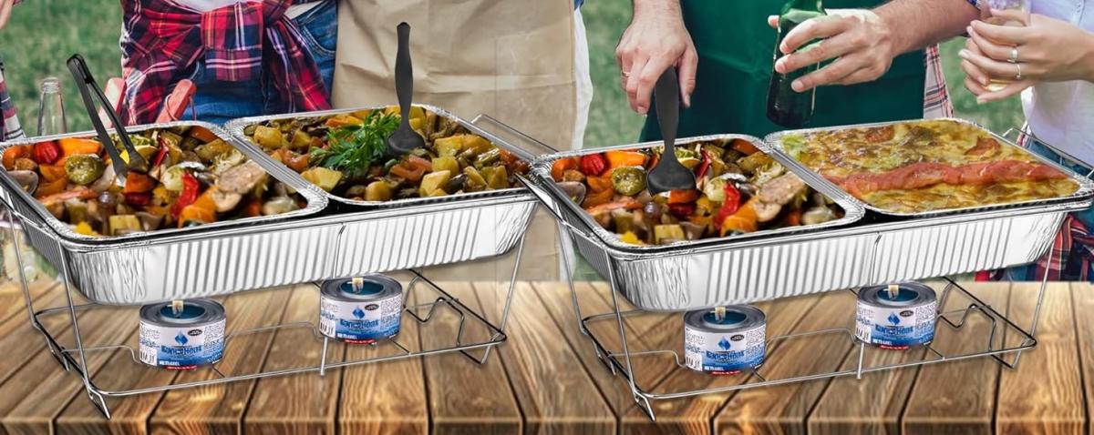 TigerChef Chafing Dish Set: Tested and Reviewed for Professional Catering