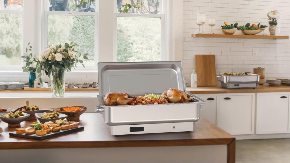 ROVSUN Electric Chafing Dish Set Professional Testing Results