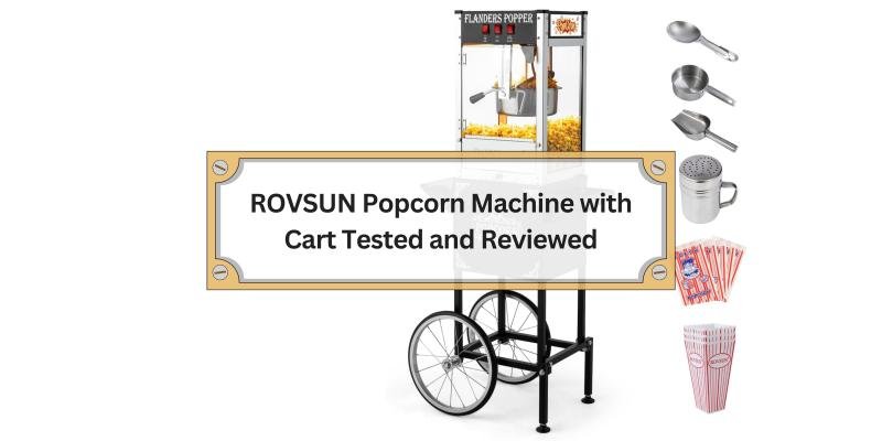 Get ready for movie night with this fun popcorn machine that has been put to the test