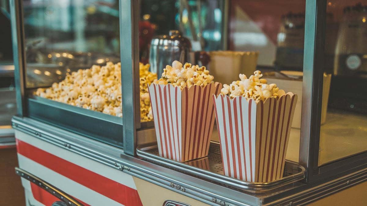 Movie Theater Popcorn Makers: Bring the Cinema Home