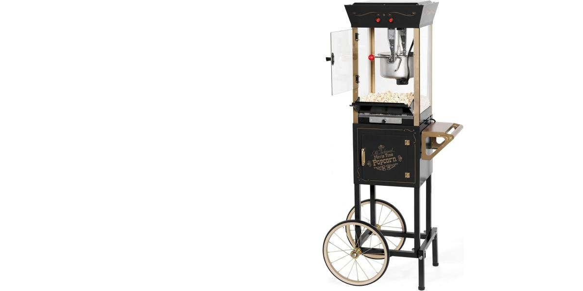 Nostalgia Popcorn Maker: A Comprehensive Review