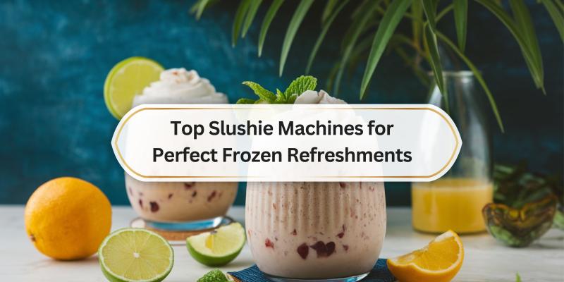 Find Your Ideal Slushie Maker for Cool, Delicious Treats