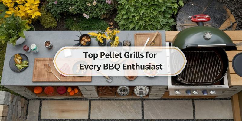 Find the perfect grill to elevate your outdoor cooking game