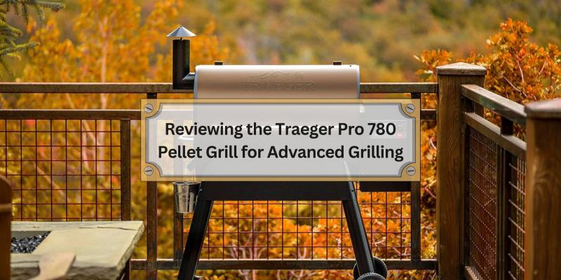 Discover How the Traeger Pro 780 Makes Grilling a Breeze for Serious BBQ Lovers