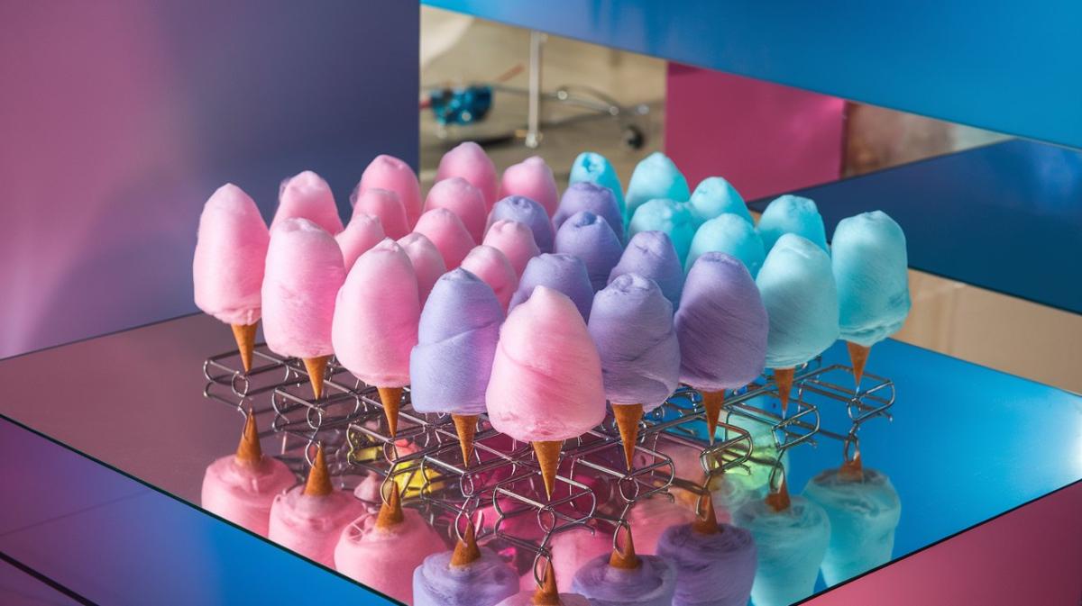 Professional Cotton Candy Machines That Mean Business