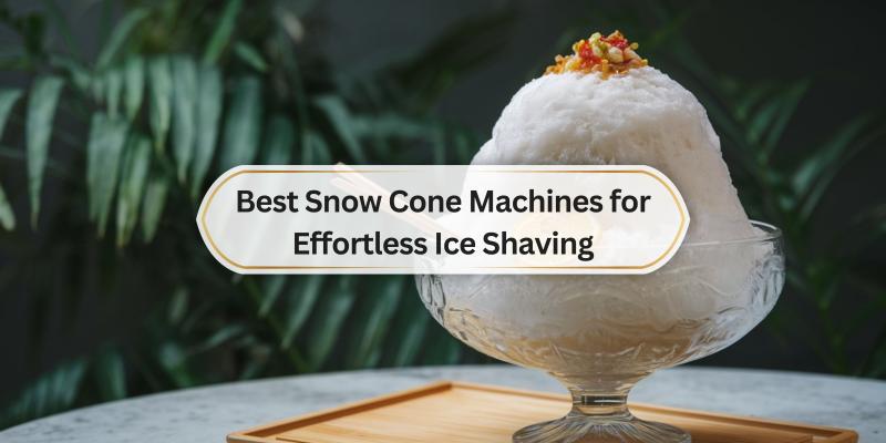 Make Delicious Treats at Home with These User-Friendly Picks