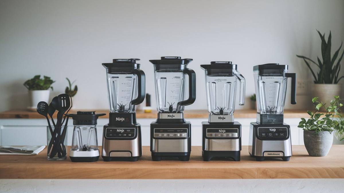 Top Ninja Blenders for Powerful and Versatile Blending