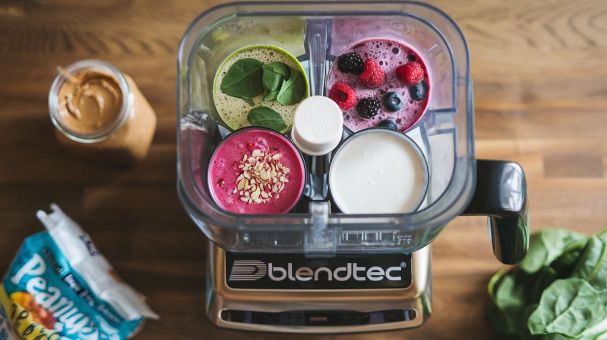 Blendtec Blenders: High-Performance Blending for Every Kitchen
