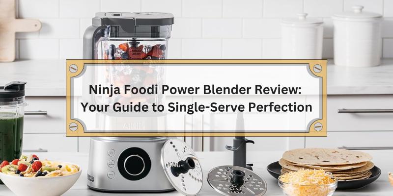 Discover How the Ninja Foodi Power Blender Makes Healthy Drinks a Breeze