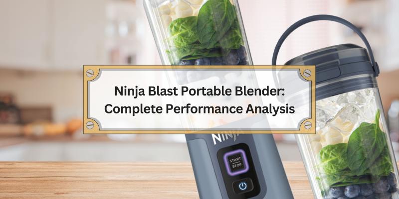 Discover the Power and Convenience of the Ninja Blast Portable Blender