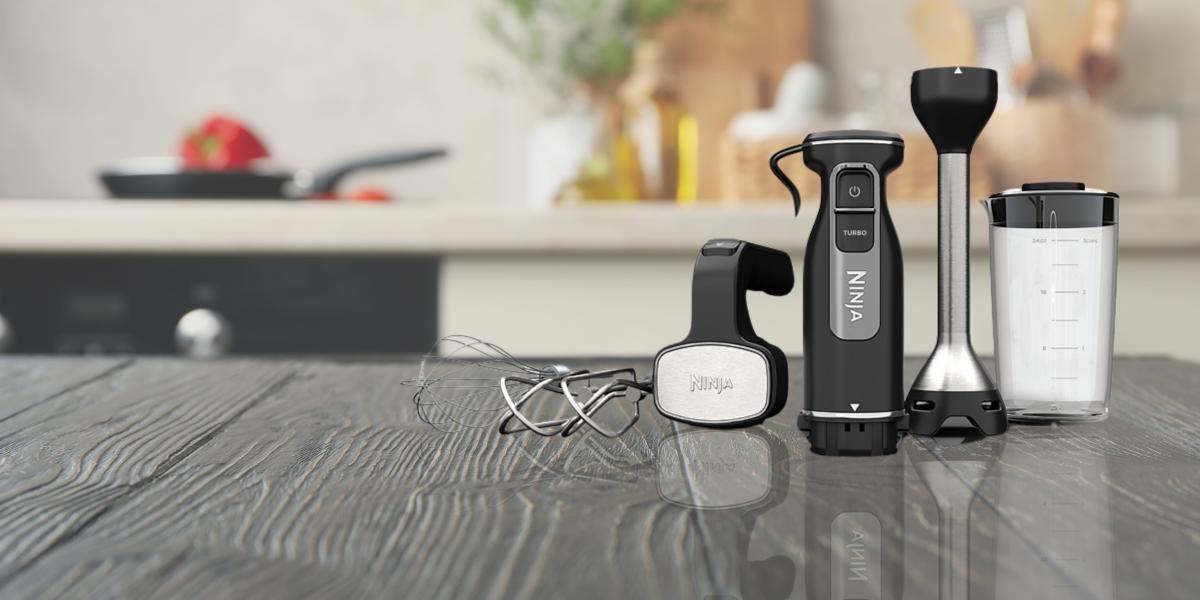  Ninja Hand Mixer & Immersion Blender Combo: Tested and Reviewed for Smooth Sauces