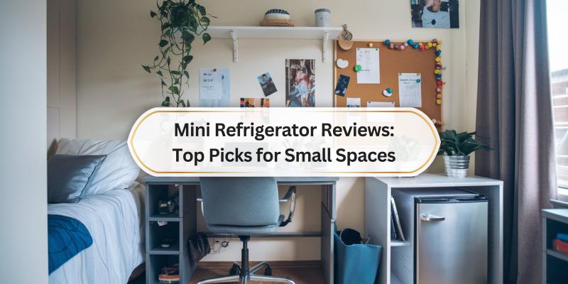 Find the perfect compact fridge for your kitchen, dorm, or office