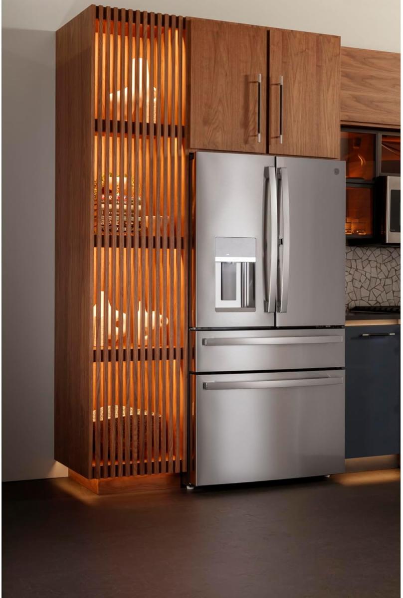 GE Profile 4-Door Refrigerator: Tested for Performance and Design