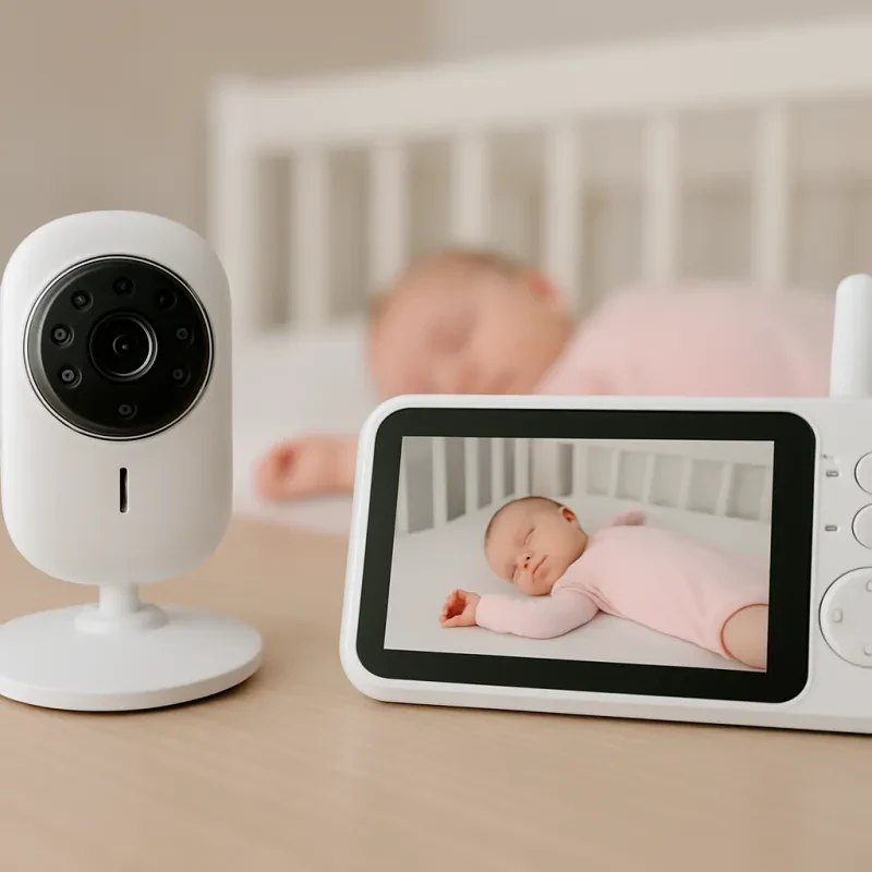 Discover the perfect baby monitor for your little one's safety and your peace of mind