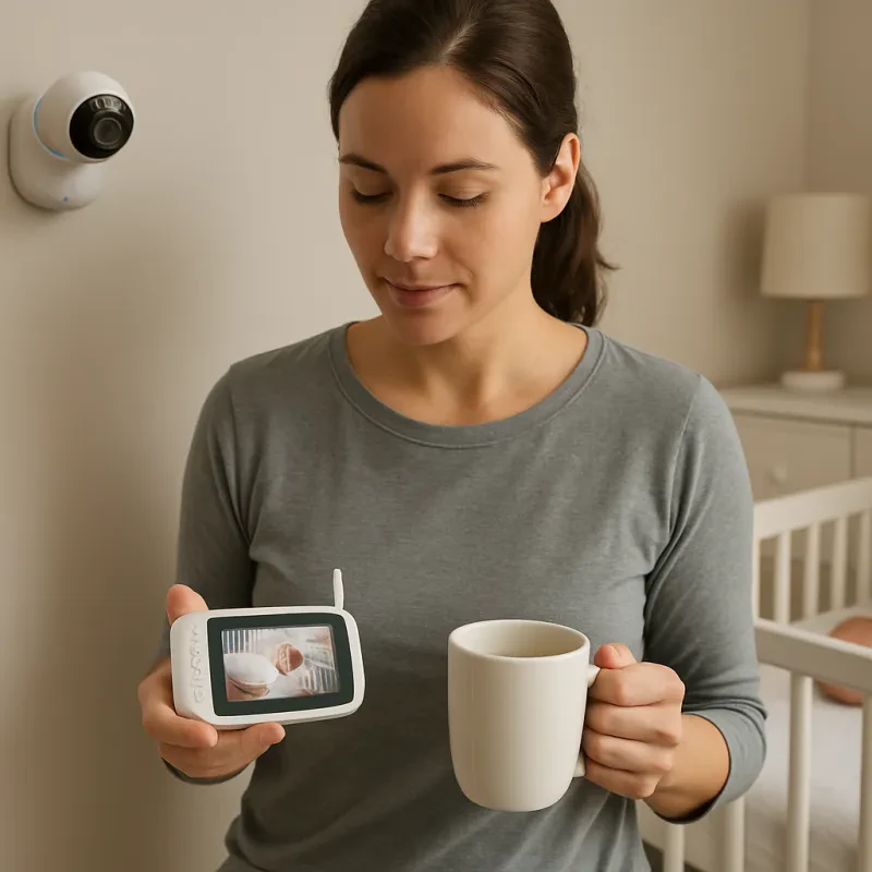 How to Seamlessly Integrate a Baby Monitor into Your Day