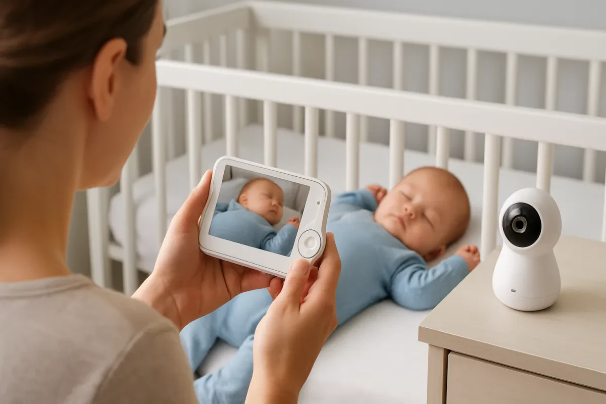 Making a Baby Monitor Part of Your Daily Routine