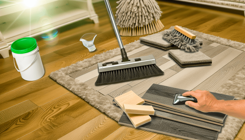 Simple Ways to Keep Your Luxury Vinyl Plank Floors Looking Great