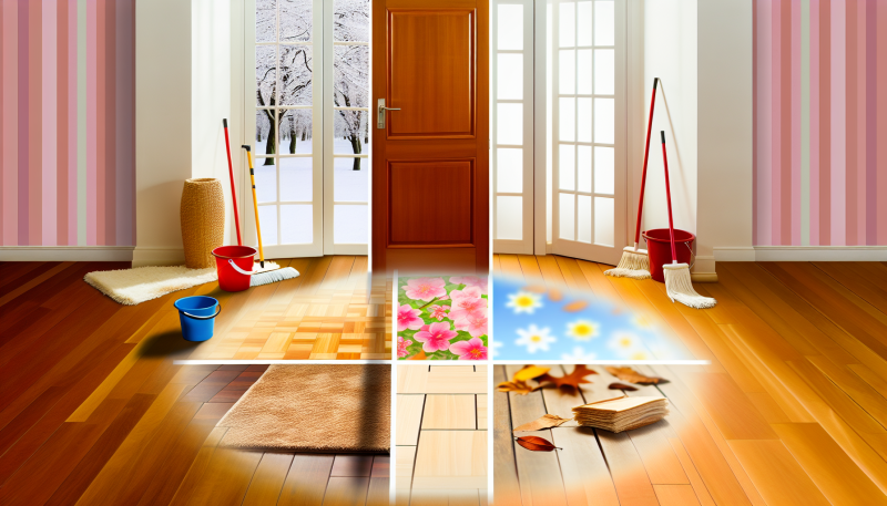 Simple Ways to Keep Your Floors Looking Great All Year Round