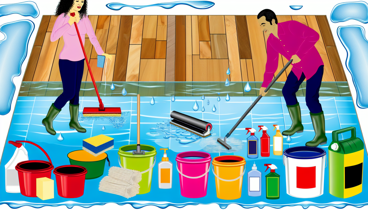 Top Tips for Waterproof Flooring Maintenance