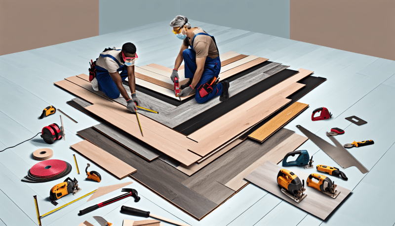 Master the Art of Perfect Flooring Edges
