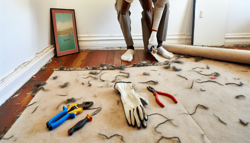 Tips for a Smooth Carpet Removal Process