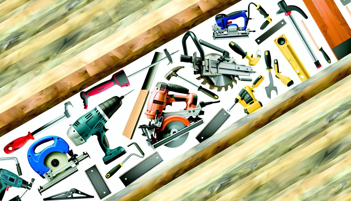 Essential DIY Flooring Tools for Your Project
