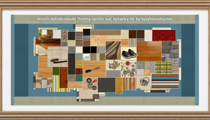 Find the Best Flooring Solutions for Busy Families