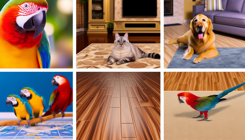 Find the Perfect Flooring to Keep Your Home Happy and Scratch-Free