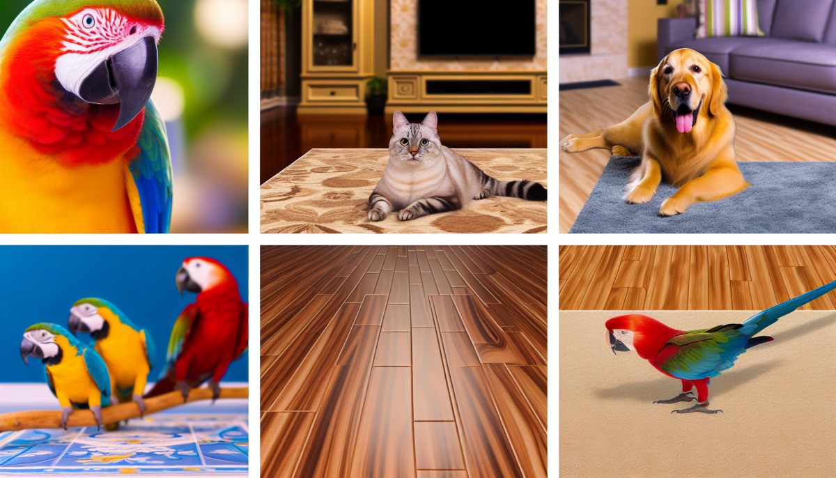 Best Flooring for Pets: Top Choices Unveiled