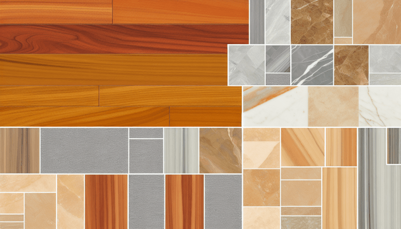 Create a Beautiful and Unified Space with Different Flooring Options