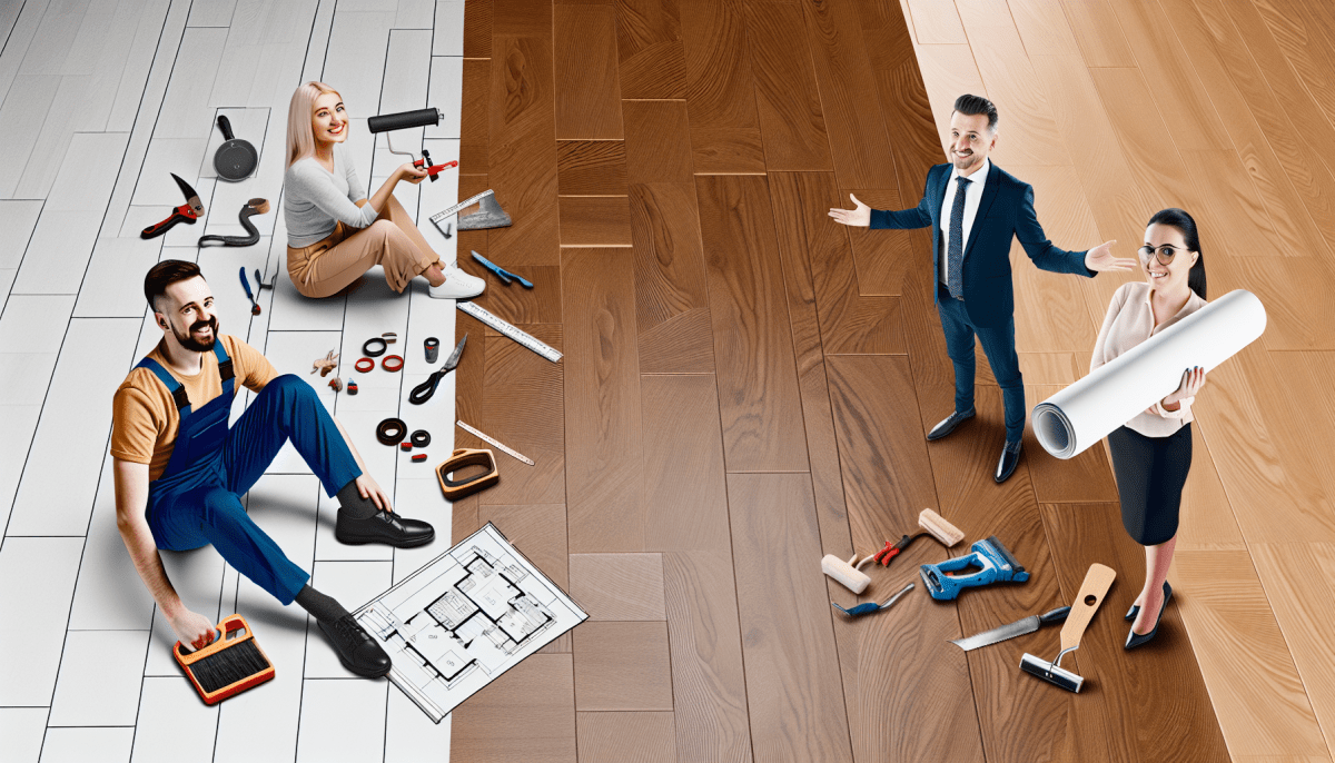 DIY vs Professional Flooring: What's Best for You?
