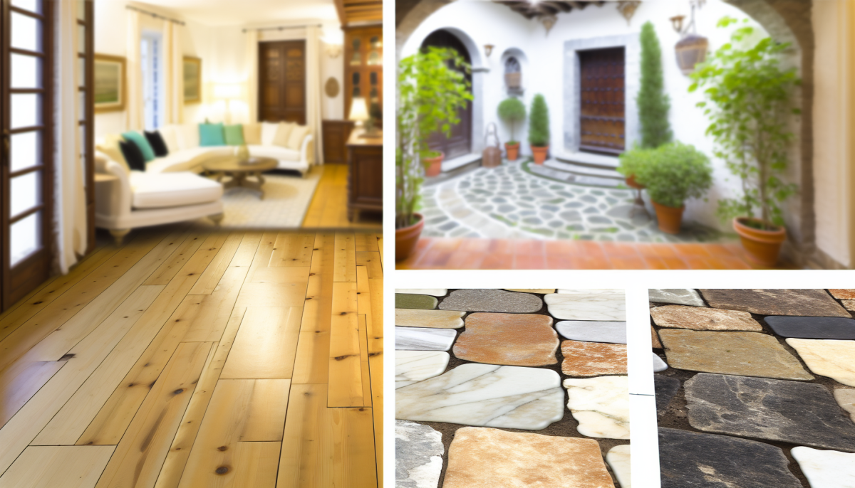 How to Choose Flooring That Fits Your Home