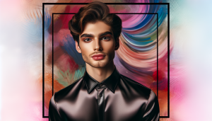 Embracing Style and Confidence with Satin and Makeup