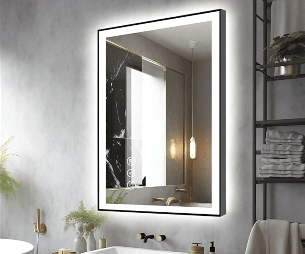 Brighten Your Space with LED Smart Mirrors