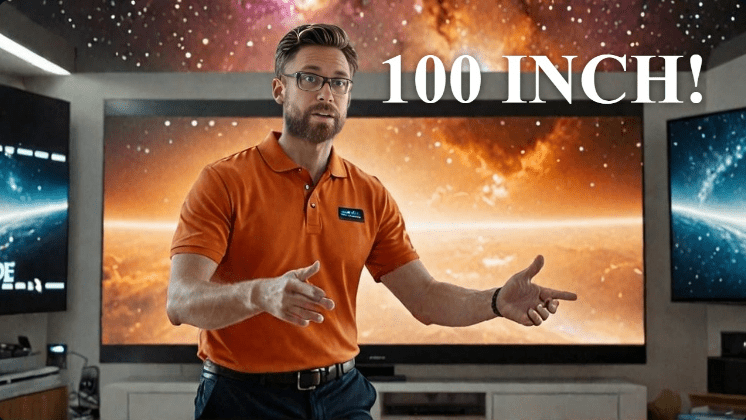 I Bought 100" Hisense QLED TV