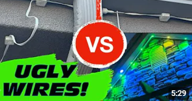 Govee Permanent Lights Cable Covers for a Sleek Look