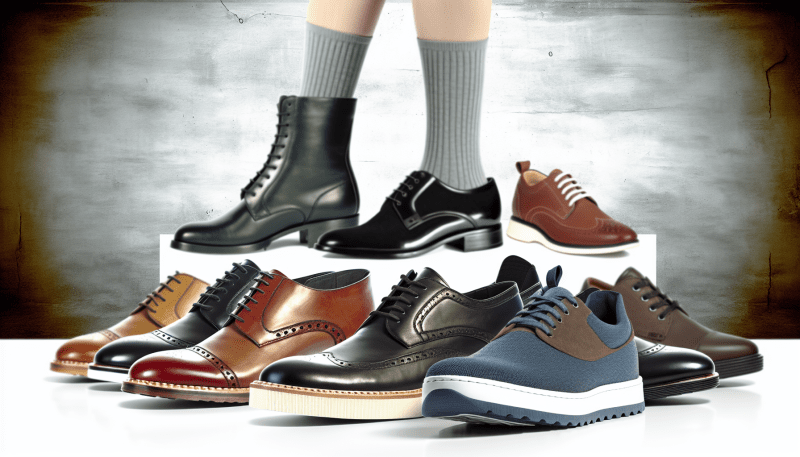 Elevate your look and comfort with the perfect pair of shoes