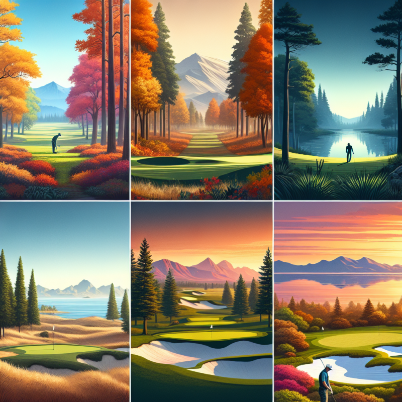 Discover the best places to tee off across the country