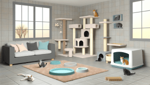 Creating a Comfortable and Safe Space for Your Cats