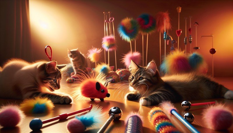 Finding Playtime Fun: The Best Cat Toys for Kittens to Senior Felines