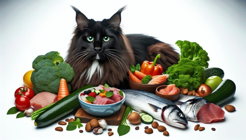 Boosting Your Cat's Health: The Benefits of Raw Cat Food