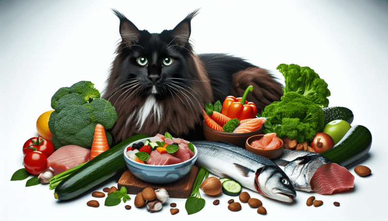 Booste your cat's health by introducing them to raw food