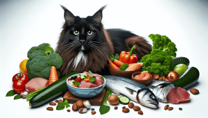 Booste your cat's health by introducing them to raw food