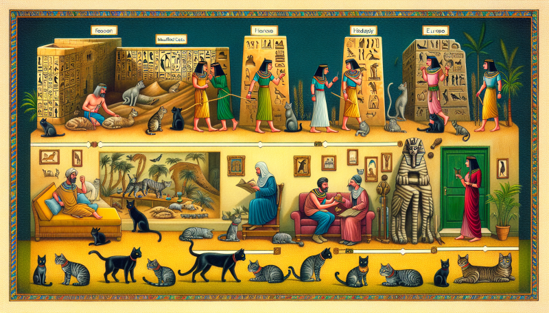 Cats are one of the most ancient and iconic members of the animal kingdom
